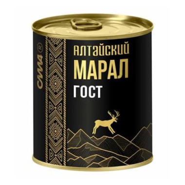 Stewed Altai beef, 338g, Sila