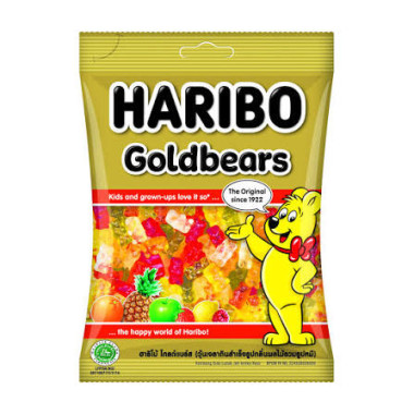 Haribo Goldbears Chewing Gummy Candy 80g