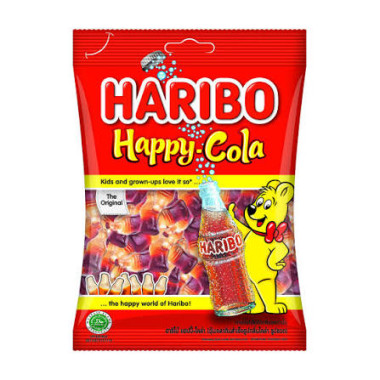 Haribo Happy Cola Chewables 80g