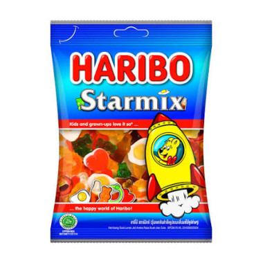 Haribo Starmix Chewing Gummy Candy 80g