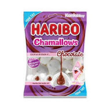 Marshmallows 62 g Haribo Chamallows Chocolate