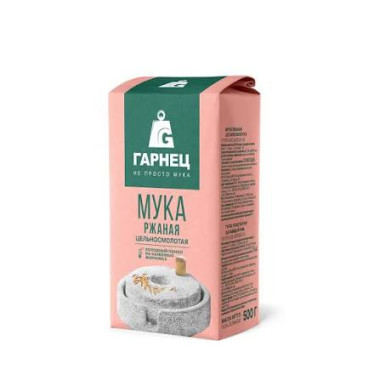 Rye flour Garnec (pack) 500g 1/12