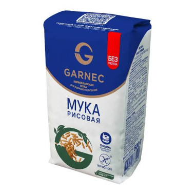 Rice flour Garnec 500g