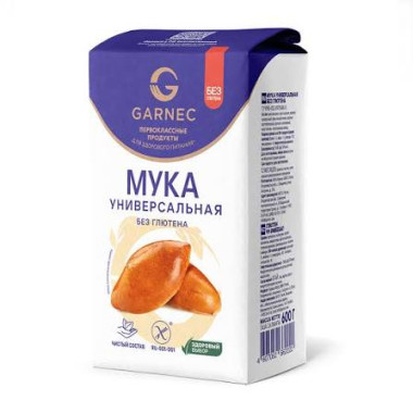 Gluten-free universal flour 600g