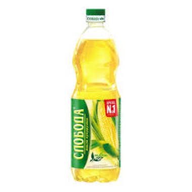 Corn oil 1l Sloboda
