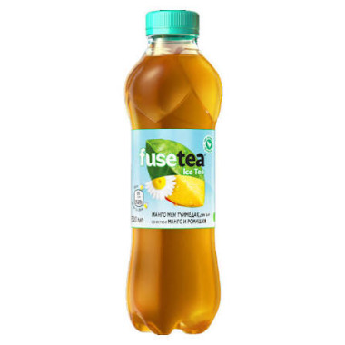 Фьюс Чай Манго Ромашка пэт 0,5л