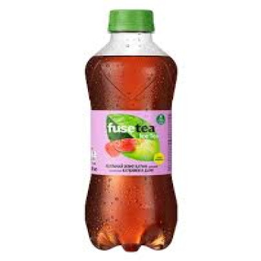 Фьюс Чай Клубника Дыня пэт 0,5л