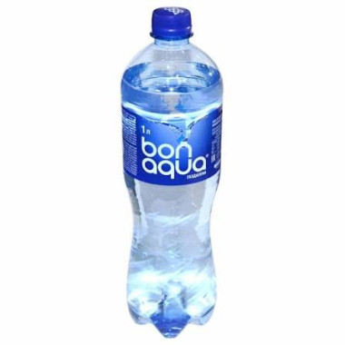 Бонаква газ. пэт 1л