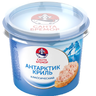Паста с антарктическим крилем