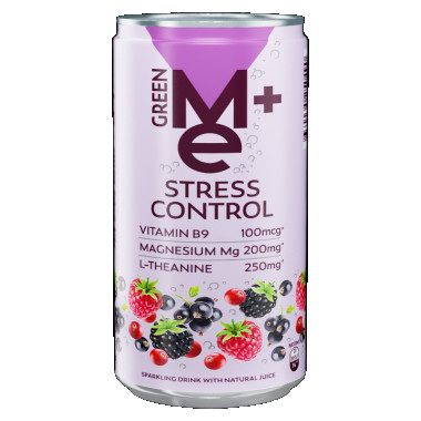 Газированный напиток GreenMe Stress Control 0,33л