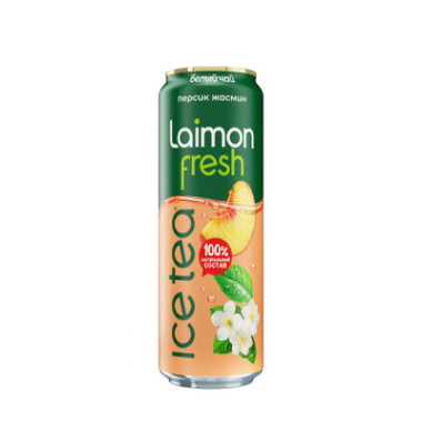 Laimon Fresh  Белый Чай Персик-Жасмин , 0,45л