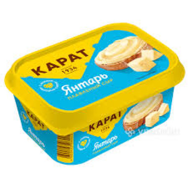 Сыр плавленый "Янтарь" «Карат» 400 гр.